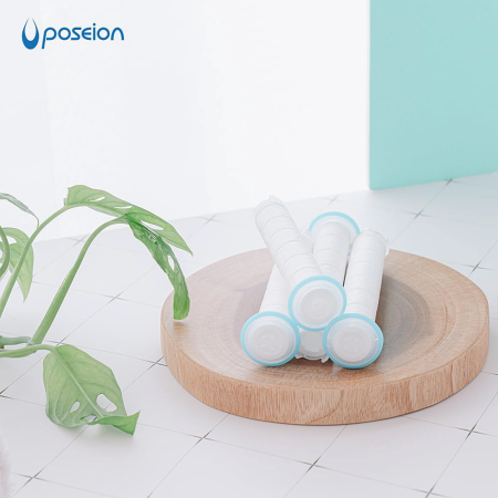 Poseion Cartuș filtrant SF140 pentru cap de duș POSEION BT100, 4 bucăți [3]