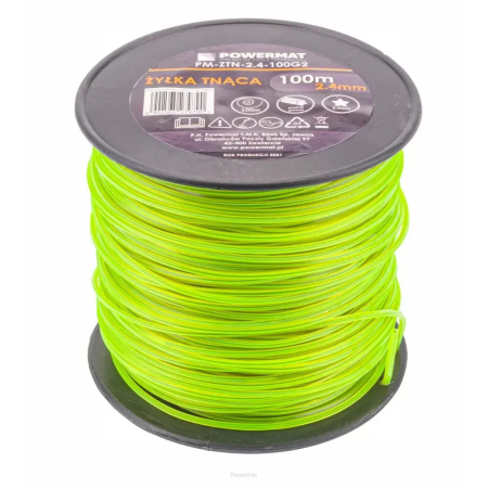 Produse temporar indisponibile - Powermat Ac casetă linie de pescuit PM-ZTN-2.4-100G2