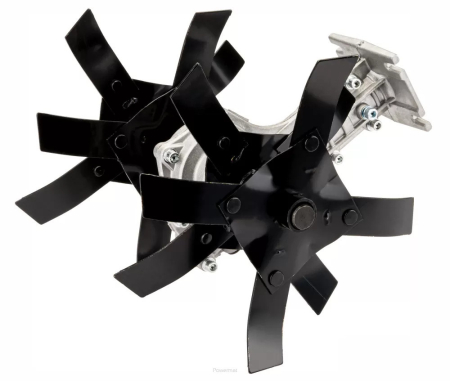 Grădină - Powermat Adaptor cultivator pentru mașina de tuns iarba PM-ADK-28BM
