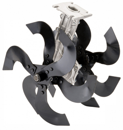 Powermat Adaptor pentru motocoasă pe benzină 28mm 9 dinți PM-ADK-28AM [1]