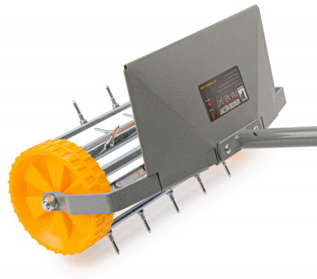 Powermat Aerator cilindric manual pentru gazon PM-AR-34T [3]