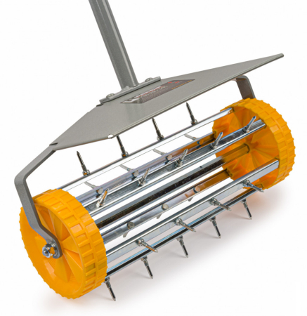Powermat Aerator cilindric manual pentru gazon PM-AR-34T [2]
