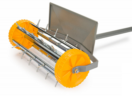 Powermat Aerator cilindric manual pentru gazon PM-AR-34T [1]