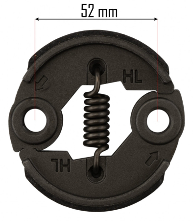 Powermat Ambreiaj pentru masina de tuns iarba pe benzina PM-KS-600T-SP [2]
