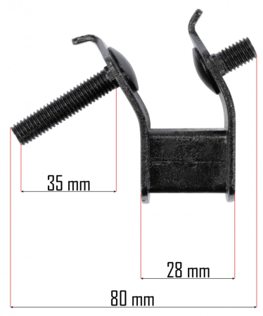 Powermat Amortizor pentru generator PM-AGR-3000-AMR [3]