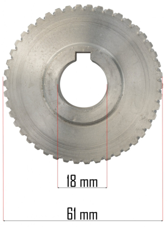 Powermat Angrenaj pentru sapă rotativă electrică PM-GGE-1700M-ZA [1]