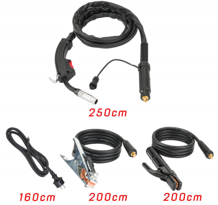 Powermat Aparat de sudura MIG MAG MMA TIG-Lift PM-IMGTS-200L [4]