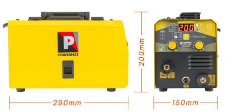 Powermat Aparat de sudura MIG MAG MMA TIG-Lift PM-IMGTS-200L [5]