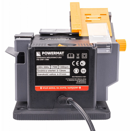 Powermat Ascuțitor multifuncțional PM-OWF-170M [1]