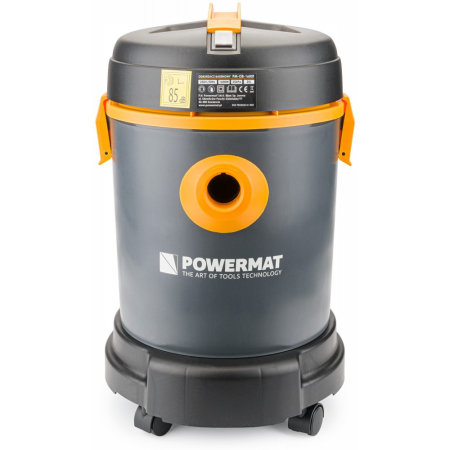 Powermat Aspirator multifuncțional pentru piscină 1600W 25L PM-OB-1600T [2]