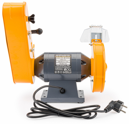 Powermat Bandă de șlefuit de banc 1850W PM-SS-1850M-2W1 [4]