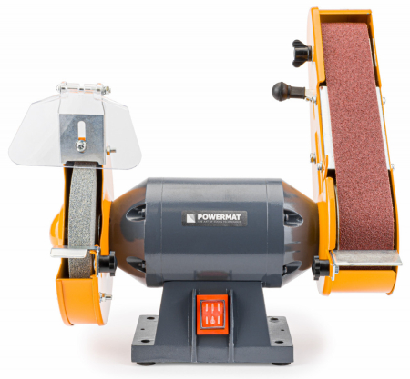 Powermat Bandă de șlefuit de banc 1850W PM-SS-1850M-2W1 [1]