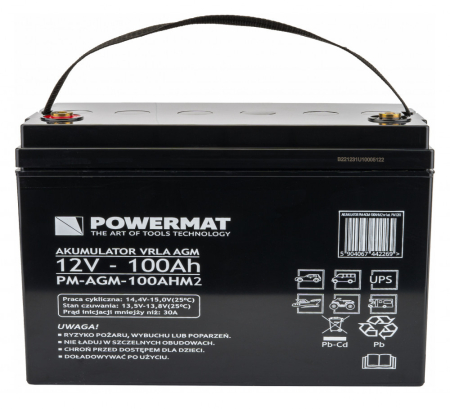 Powermat Baterie PM-AGM-100AHM2 [1]