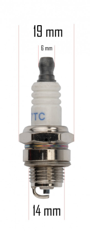 Powermat Bujie pentru mașini de tuns iarba și drujbe PM-KS-600T-SA [2]