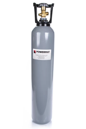 Produse temporar indisponibile - Powermat Butelie de dioxid de carbon (CO2) neumplută 11 kg