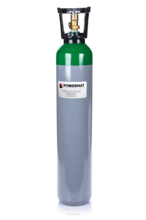 Produse temporar indisponibile - Powermat Butelie de gaz mixt (Ar+CO2) neumplută 11kg