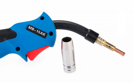 Powermat Cablu pentru pistol de sudură MIG MAG MB-15AK EURO 5M [3]