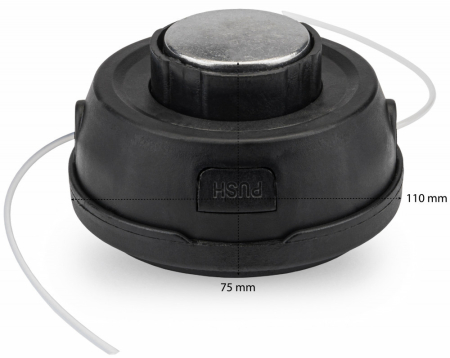 Powermat Cap amortizor pentru mașina de tuns iarba pe benzina PM-G5 [1]