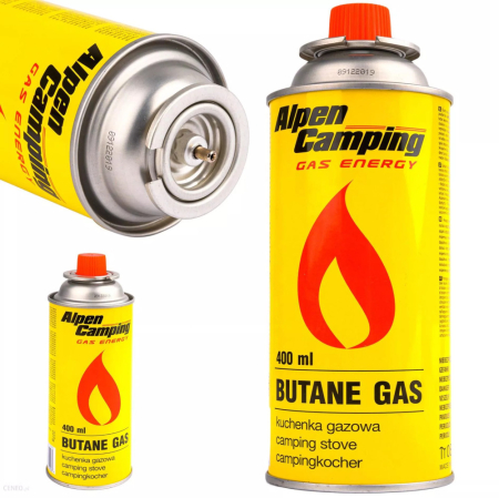 Produse temporar indisponibile - Powermat Cartuș de gaz - Alpen Camping 227G 400 ml