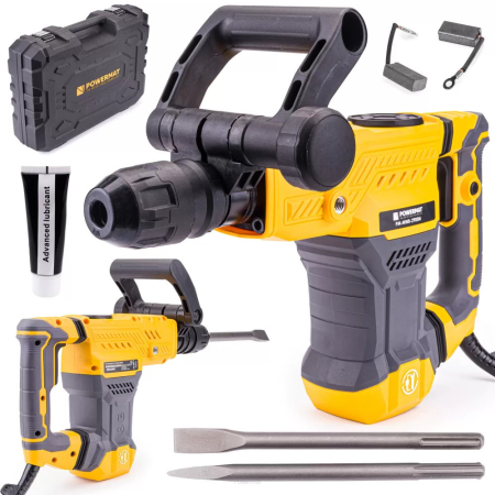 Powermat Ciocan demolator 2900 W PM-MWB-2900M SDS-MAX [0]