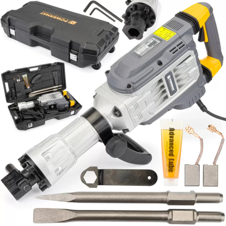 Powermat Ciocan demolator 3300 W PM-MWB-3300M SDS-HEX [0]