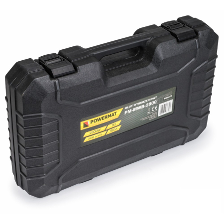 Powermat Ciocan perforator electric HEX SDS 2800W PM-MWB-2800 15J [1]