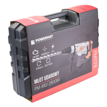 Powermat Ciocan perforator electric PM-MU-2800M [5]