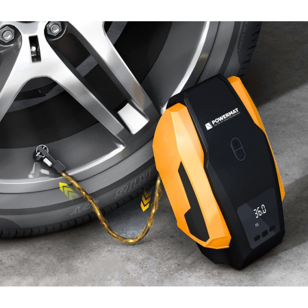 Powermat COMPRESOR AUTO FĂRĂ ULEI PM-KB-120M [7]