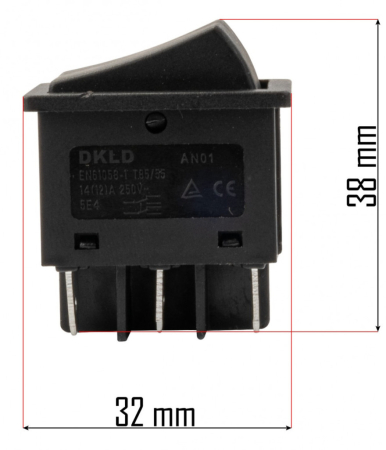 Powermat Comutator pentru freza rotativă electrică PM-GGE-2000M-PK [1]