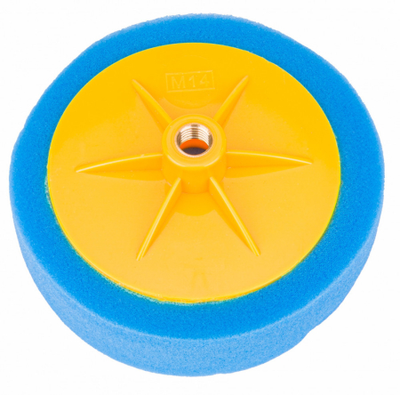 Powermat Disc de lustruit albastru moale 150x45mm M14 PM-PDP-BL [1]