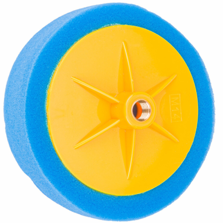 Produse temporar indisponibile - Powermat Disc de lustruit albastru moale 150x45mm M14 PM-PDP-BL