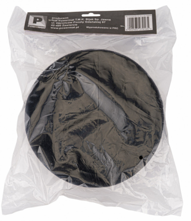 Powermat Disc de lustruit dur negru 150x45mm M14 PM-PDP-BK [3]