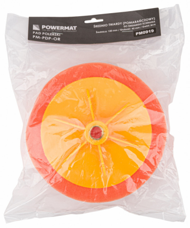 Powermat Disc de lustruit mediu dur 150x45mm M14 PM-PDP-OR [2]