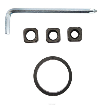 Powermat Drujbă cu adaptor pentru polizor unghiular, 12 [7]