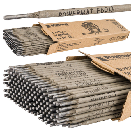 Aparat sudură - Powermat Electrod de sudură 2,5 mm 2,5 kg MMA PM1255