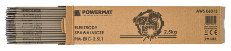 Powermat Electrod de sudură 2,5mm 2,5KG MMA PM1255 [5]