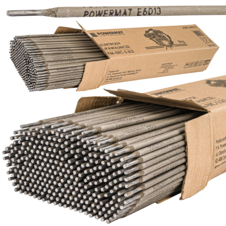 Aparat sudură - Powermat Electrod de sudură 2,5 mm 5 kg MMA PM1256