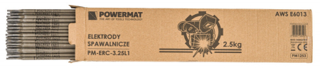 Powermat Electrod de sudură 3,25mm 2,5KG MMA PM1253 [4]