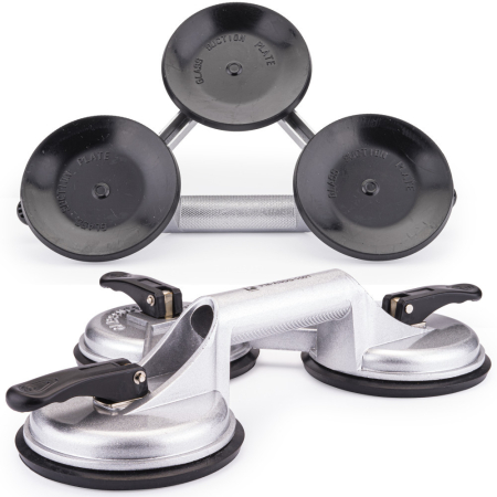 Powermat Extractor de sticlă / ventuză până la 150 kg PM-ASDS-150T [0]