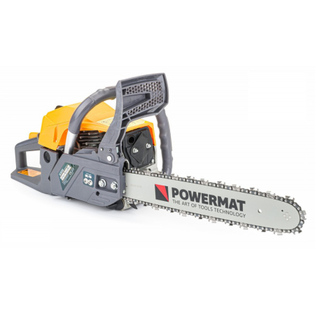 Powermat Ferăstrău cu lanț pe benzină PM-PSP-6HP 16" [4]