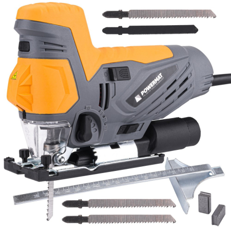 Produse temporar indisponibile - Powermat Ferăstrău vertical electric 1450 W PM-JS-1450T