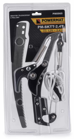 Powermat Fierăstrău telescopic pentru grădinărit PM-SKTT-2.4T [6]