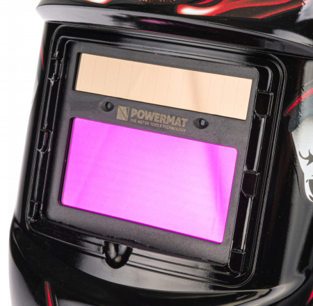 Powermat Filtru de scut de sudură cu întunecare automată LCD PM-APS-600T2 [4]