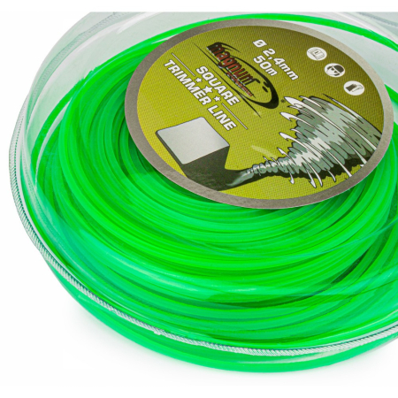 Powermat Cablu de tăiere pentru mașina de tuns iarba 2,4x50 m [1]