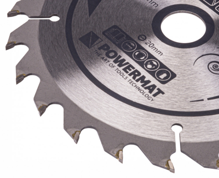 Powermat Foaie de ferăstrău 160x20 24z TDD-160x20x24Z [6]