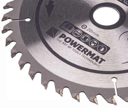 Powermat Foaie de ferăstrău 160x20 40z TDD-160x20x40Z [6]