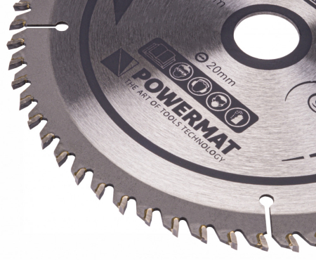 Powermat Foaie de ferăstrău 160x20 60z TDD-160x20x60Z [6]