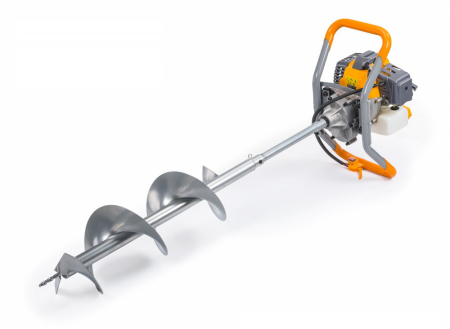 Powermat Foreză pe benzină PM-SWG-600N-3W 6CP 3x burghiu [1]