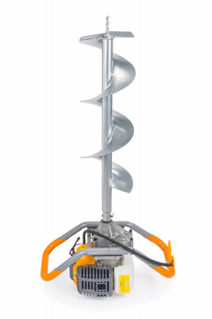 Powermat Foreză pe benzină PM-SWG-600N-3W 6CP 3x burghiu [2]