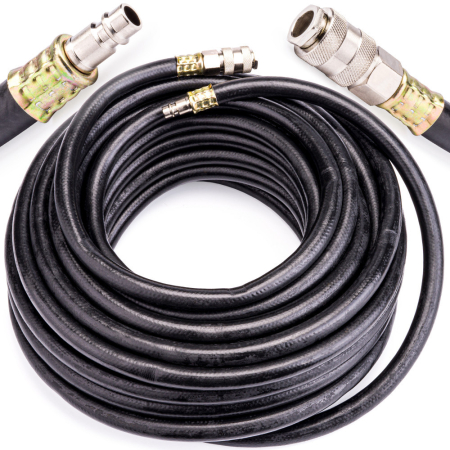 Produse temporar indisponibile - Powermat Furtun pneumatic 10 x 17 mm / 20m 20bar PM-WP-20T